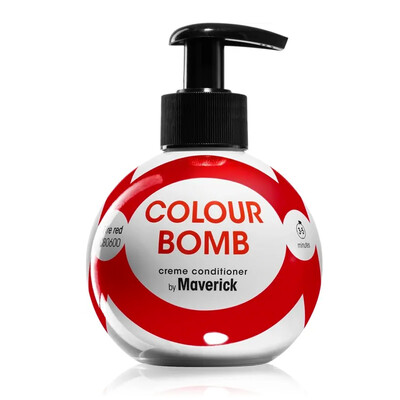 COLOR BOMB CREAM TEMPORARY COLORING FIRE RED