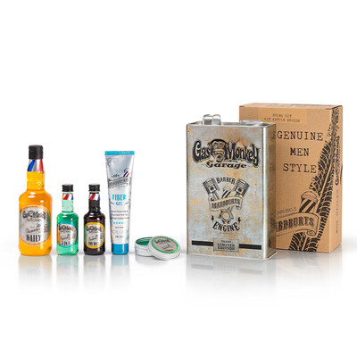 Kit de style lumineux Beardburys & Gas Monkey