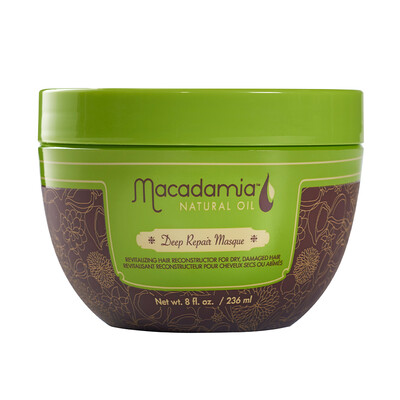 MACADAMIA DEEP REPAIR MÁSCARA DE REPARAÇÃO PROFUNDA CABELO SECO DANIFICADO