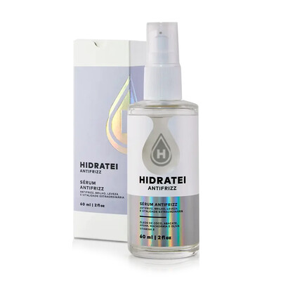 HIDRATEI ANTI-FRIZZ SERUM ÓLEO FINALIZADOR