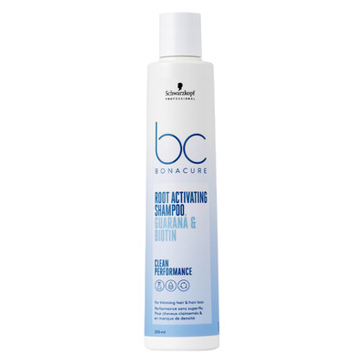 SCHWARZKOPF BONACURE ROOT ACTIVATING CHAMPÔ CABELO FINO