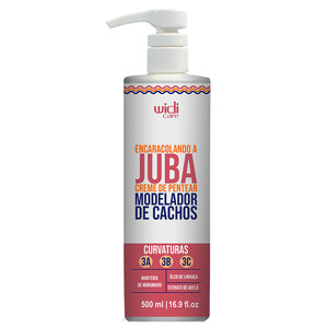 Widi Care Encaracolando a Juba Crema de peinar modelador de rizos