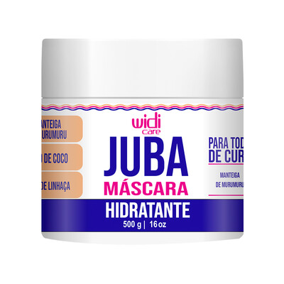 Widi Care Juba Máscara Mascarilla Hidronutritiva Acción Acondicionadora