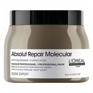 MASQUE MOLÉCULAIRE RÉPARATEUR ABSOLUT EXPERT SERIE PRO L&#39;ORÉAL