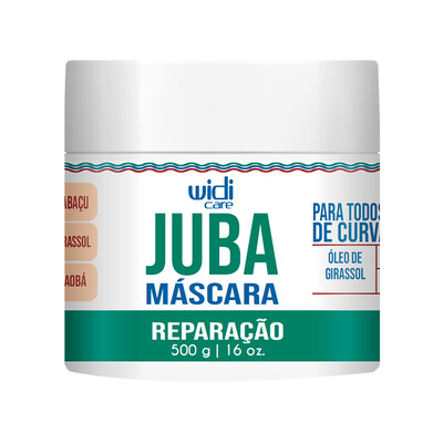 Widi Care Juba Mascarilla de reparación capilar