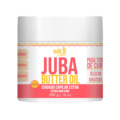 Widi Care Juba Butter Oil Mascarilla Nutritiva