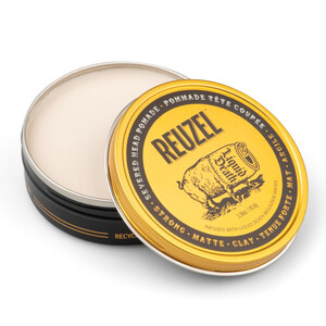 REUZEL TÊTE COUPÉE POMADE D&#39;ARGILE FORT MAT