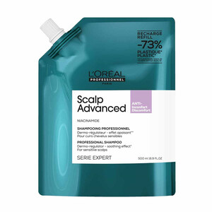 L’Oréal Pro Serie Expert Scalp Advanced Recarga Champú Anti Malestar