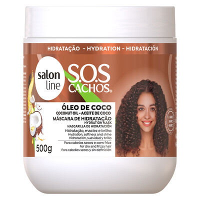 Salon Line S.O.S Cachos Coco Mascarilla de hidratación