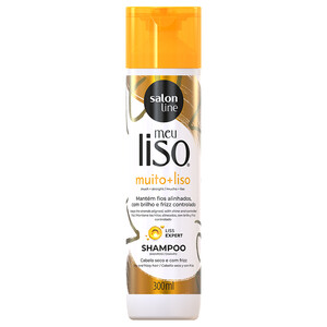 SALON LINE MY LISO VERY + LISO SHAMPOO