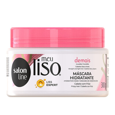 Salon line Meu Liso Demais Mascarilla