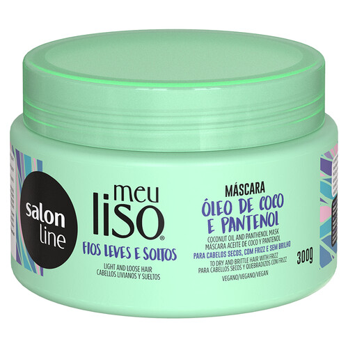 Salon line Meu Liso 1