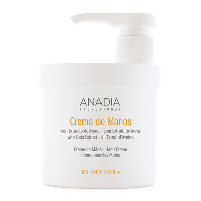 Anadia Crema de Manos con Extracto de Avena