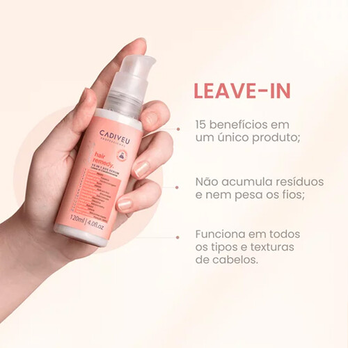 CADIVEU HAIR REMEDY 4