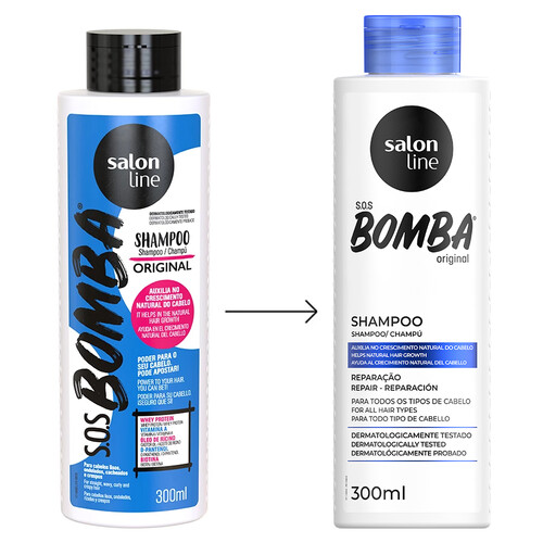 SALON LINE SOS BOMB 2