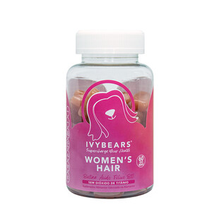 Ivybears Hair Vitamins For Women Suplemento Fortificante Cabelo E