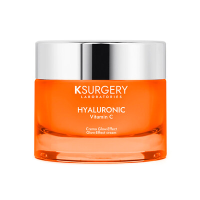 CRÈME ÉCLAIRCISSANTE À EFFET LUMINEUX KSURGERY HYALURONIC VITAMINE C