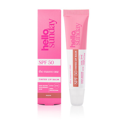 Hello Sunday Tinted Lip Balm Bálsamo Labial SPF50 The Mauve One