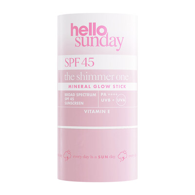 HELLO SUNDAY THE SHIMMER ONE MINERAL GLOW STICK FPS 45