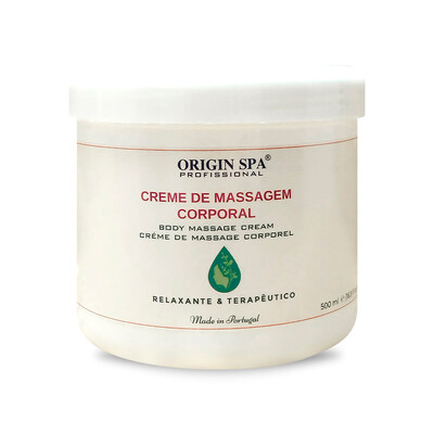 Origin Spa Crema de masaje corporal