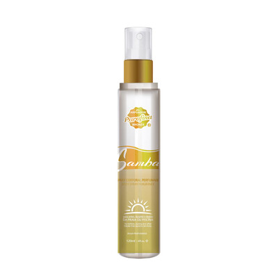 Parafina Bronze Samba Agua Perfumada en Spray