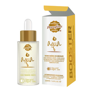 PARAFINA BRONZE AQUA BOOSTER AUTOBRONZEADOR CONCENTRADO