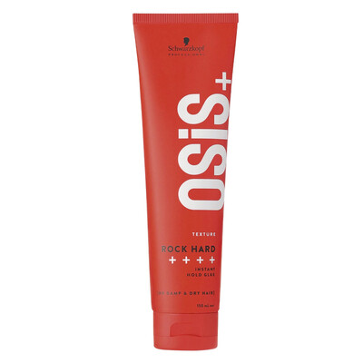 SCHWARZKOPF OSIS ROCK HARD GEL CABELO FIXAÇÃO FORTE