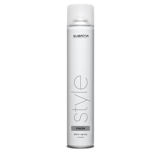 Subrina Style Finish Hair Extreme Spray de fijación extrema