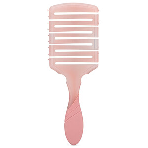 WET BRUSH PRO FLEX DRY PADDLE HYDRO TIE-DYE PEACH HAIR BRUSH