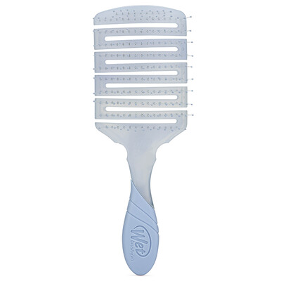 WET BRUSH PRO FLEX DRY PADDLE HYDRO TIE-DYE ESCOVA DE CABELO BLUE