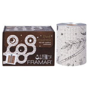 Framar Dark Academia Rollo de Papel de aluminio