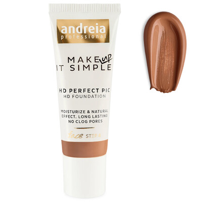 ANDREIA HD PERFECT PIC FOUNDATION BASE LIQUÍDA 8.1