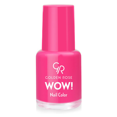 Vernis à Ongles Wow Rose Dorée 33