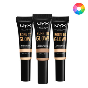 NYX PRO MAKEUP BORN TO GLOW CORRETOR ILUMINADOR