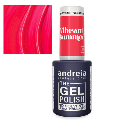 Andreia The Gel Polish VS4 Pink Neon