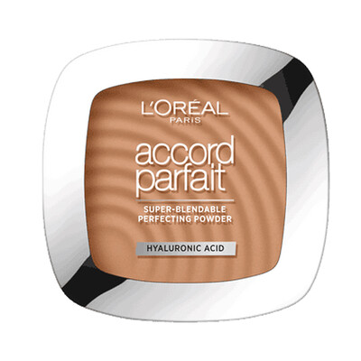 L’ORÉAL PARIS ACCORD PARFAIT COMPACT POWDER WITH HYALURONIC ACID - 5.D