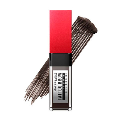 MAYBELLINE TATTOO BROW STYLING GEL SOBRANCELHA 262 BLACK BROWN