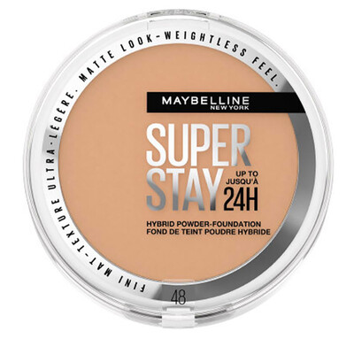 MAYBELLINE SUPERSTAY 24H HYBRID POWDER BASE EM PÓ 48