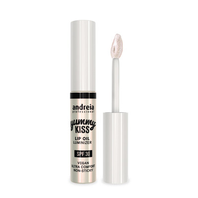 Andreia Yummy Kiss Lip Oil Iluminador para Labios SPF30 06 Hold Glow