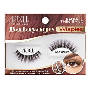 ARDELL BALAYAGE WISPIES FAUX CILS BRUN CENDRE