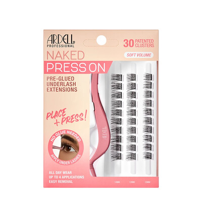 ARDELL NAKED PRESS SUR EXTENSIONS DE CILS PRÉ-COLLÉES SOUS-Cils VOLUME DOUX