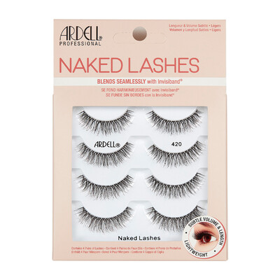 ARDELL NAKED LASH 420 MULTIPACK PESTANAS POSTIÇAS