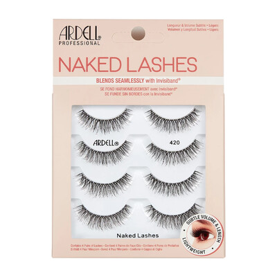 ARDELL NAKED LASH 420 MULTIPACK FAUX CILS