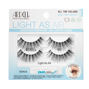 ARDELL LIGHT AS AIR-522 DUO PACK FAUX CILS