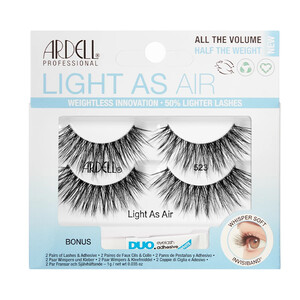 ARDELL LIGHT AS AIR-523 DUO PACK FAUX CILS