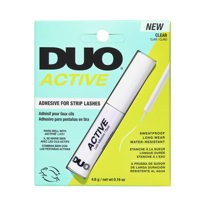 DUO  ACTIVE CLEAR EYELASH GLUE