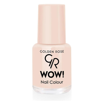 Vernis à ongles Wow Rose dorée 110