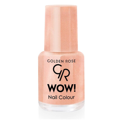 Vernis à ongles Wow Rose dorée 111