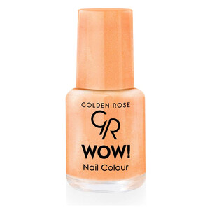 Vernis à ongles Wow Rose dorée 112