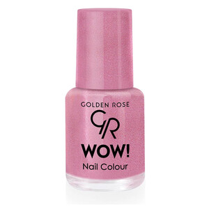 Vernis à ongles Wow Rose dorée 116